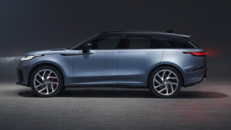 Illustration for article titled The Range Rover Velar Finally Gets a V8